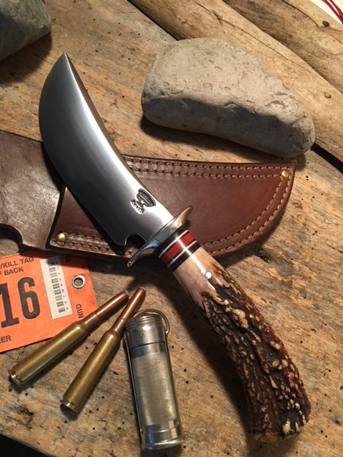 J. Behring Handmade Woodmonk Hunter Super Skinner