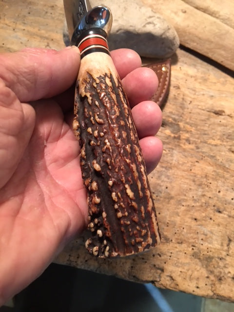 J. Behring Handmade Woodmonk Hunter Super Skinner