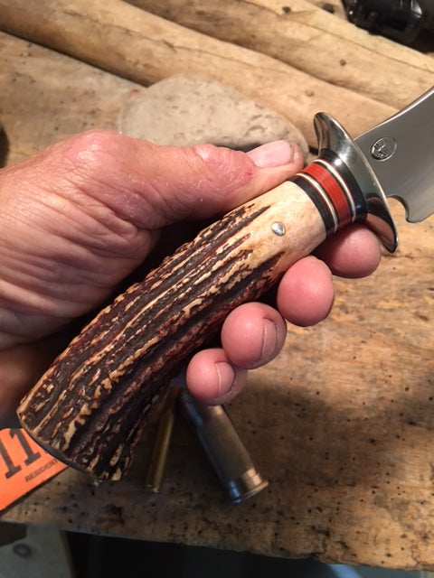J. Behring Handmade Woodmonk Hunter Super Skinner