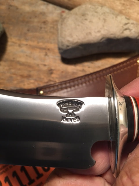 J. Behring Handmade Woodmonk Hunter Super Skinner