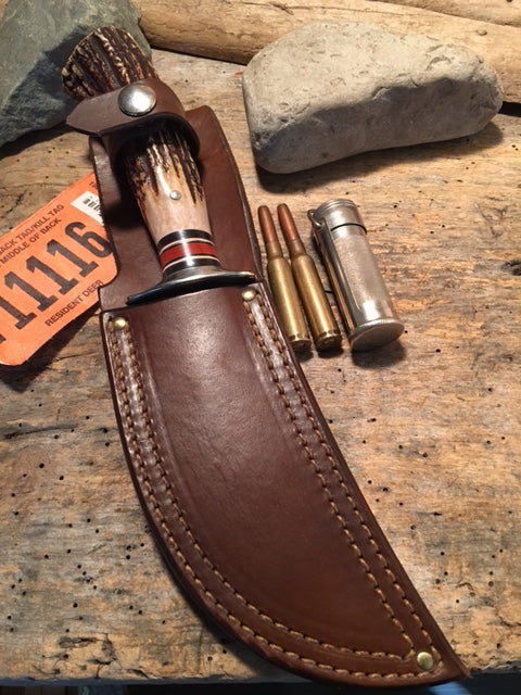 J. Behring Handmade Woodmonk Hunter Super Skinner