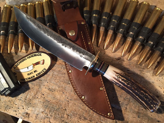 Treeman Handmade Double Skull Fighter Hammermark!!