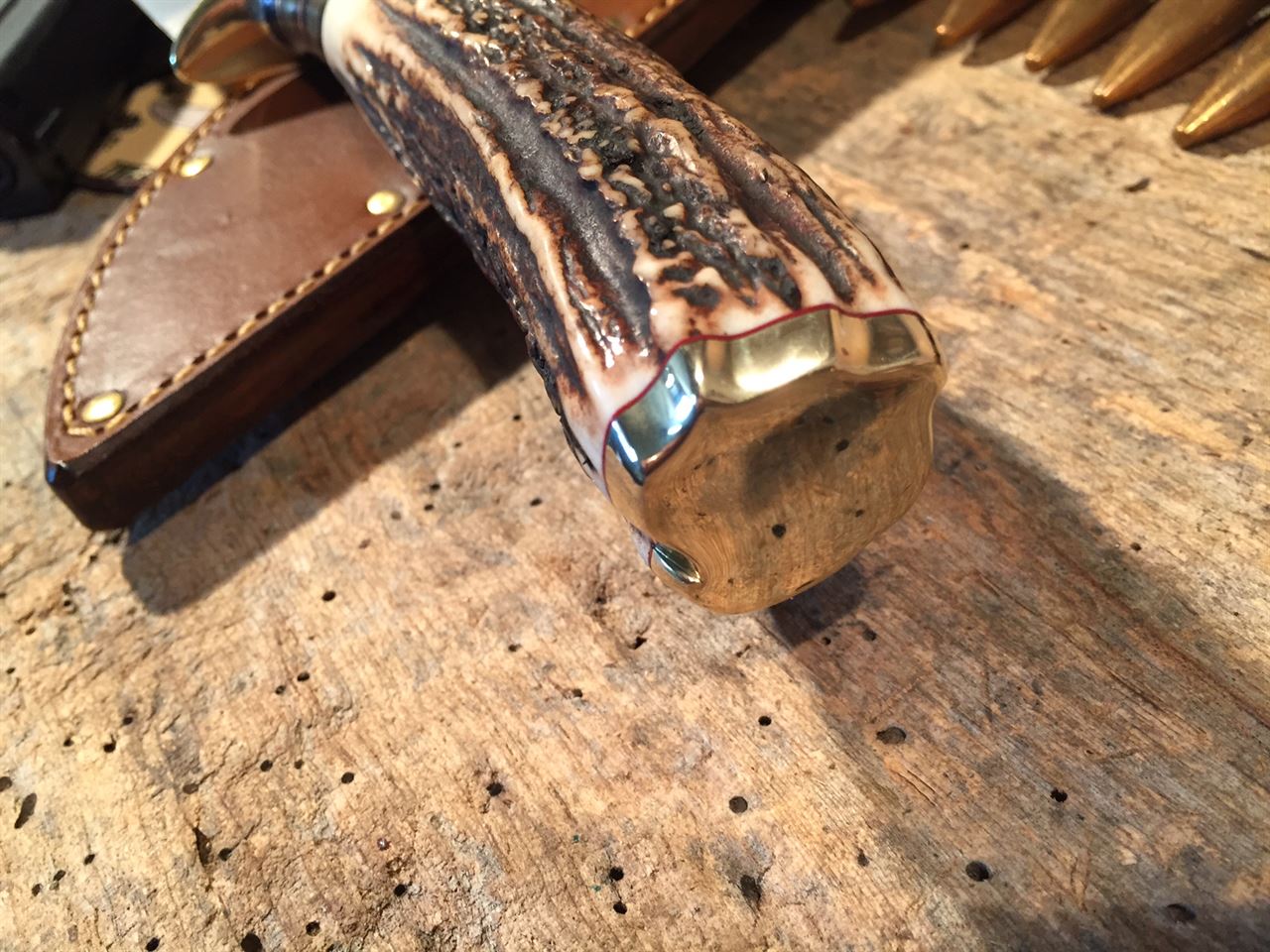 Treeman Handmade Double Skull Fighter Hammermark!!