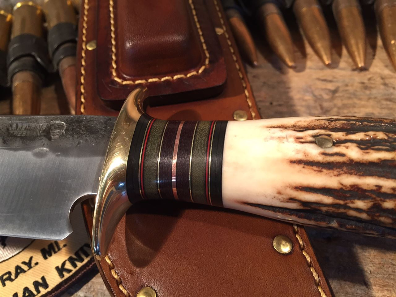 Treeman Handmade Double Skull Fighter Hammermark!!