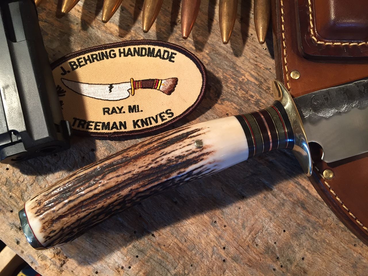 Treeman Handmade Double Skull Fighter Hammermark!!