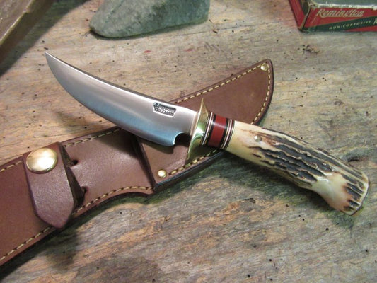 * Treeman J. Behring Handmade Trout & Bird Stag 