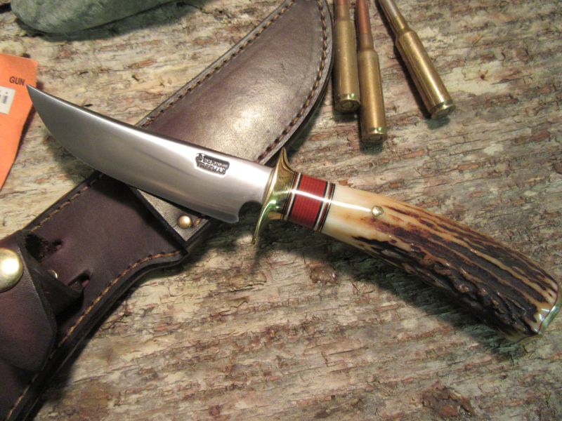 J.Behring Handmade Trout & Deer Knife 