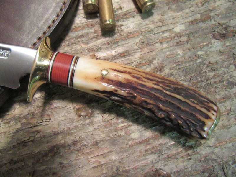 J.Behring Handmade Trout & Deer Knife 