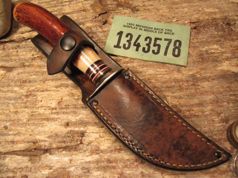 J.Behring Handmade Michigan Hunter