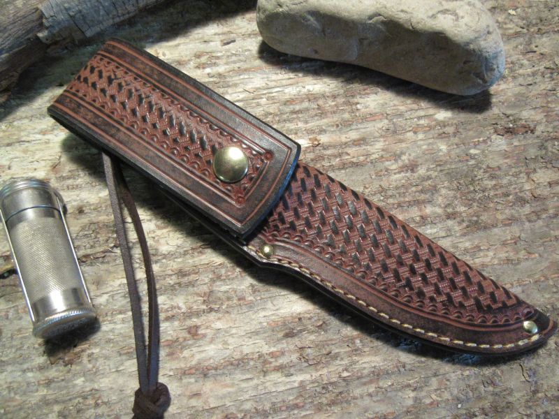 * J.Behring Handmade Trout & Deer Knife