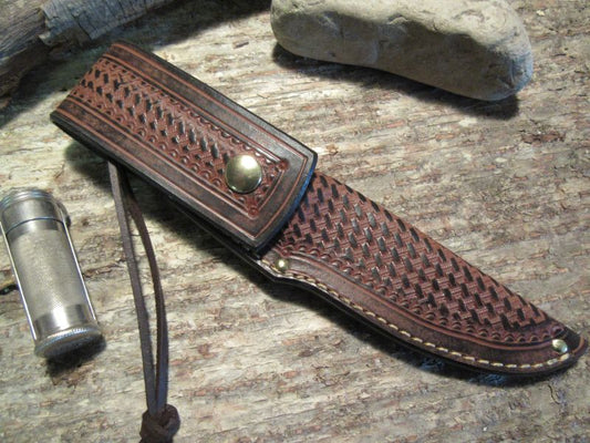 * J.Behring Handmade Trout & Deer Knife