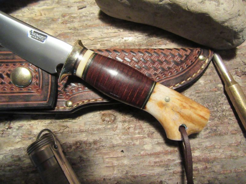 * J.Behring Handmade Trout & Deer Knife