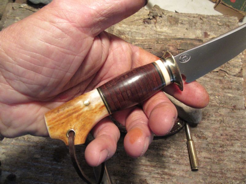 * J.Behring Handmade Trout & Deer Knife