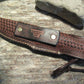 * J.Behring Handmade Trout & Deer Knife