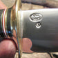 ** J.Behring Handmade Woodmonk 6" Hand Forged Studebaker spring Blade AAA Stag Ox Butt Cap