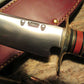 ** J.Behring Handmade Double Skull Fighter Horsehide Aluminum Butt BADDASS !