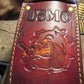J. Behring Handmade USMC Big Ass Fighter   Bulldog  Logo Sheath