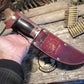 J. Behring Handmade USMC Big Ass Fighter   Bulldog  Logo Sheath