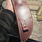 J. Behring Handmade USMC Big Ass Fighter   Bulldog  Logo Sheath