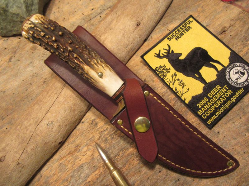 J. Behring Old school Trout & Deer AAA Stag