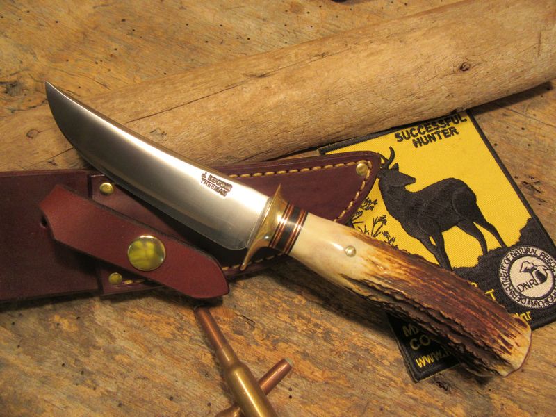 J. Behring Old school Trout & Deer AAA Stag