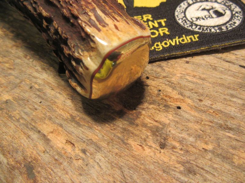 J. Behring Old school Trout & Deer AAA Stag