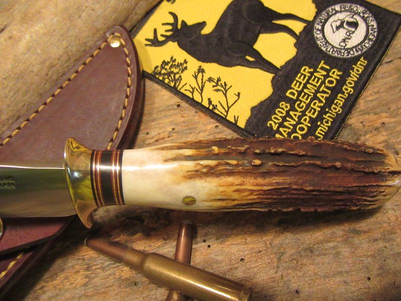 J. Behring Old school Trout & Deer AAA Stag