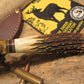 J. Behring Old school Trout & Deer AAA Stag