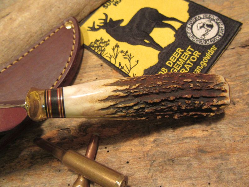 J. Behring Old school Trout & Deer AAA Stag