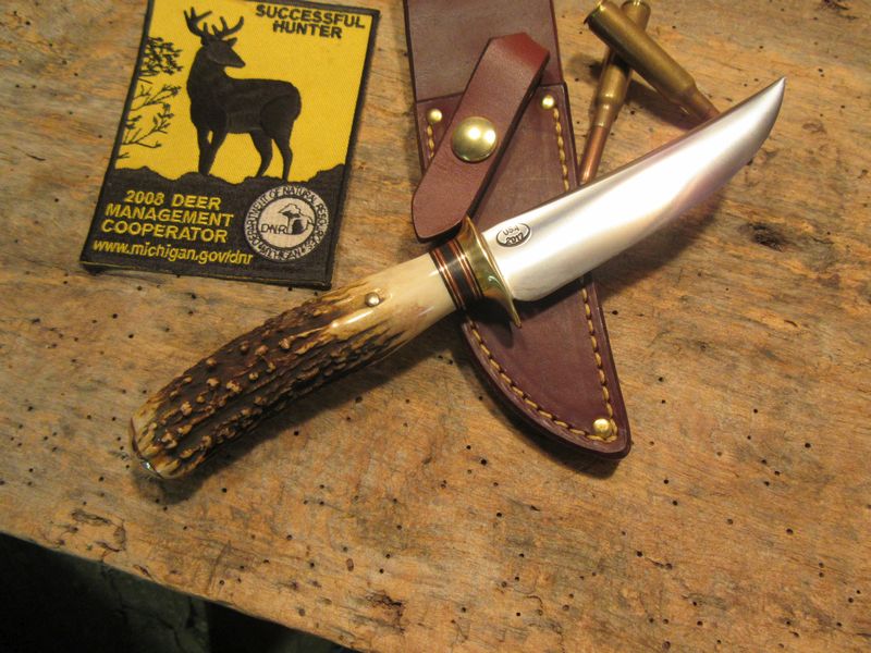 J. Behring Old school Trout & Deer AAA Stag