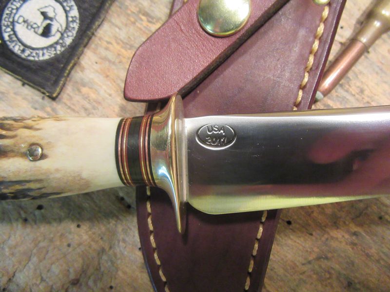 J. Behring Old school Trout & Deer AAA Stag