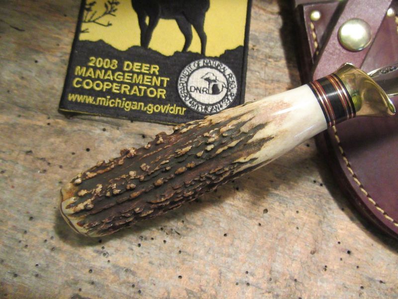 J. Behring Old school Trout & Deer AAA Stag
