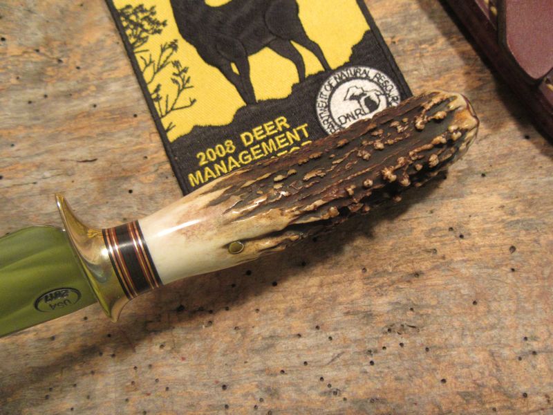 J. Behring Old school Trout & Deer AAA Stag