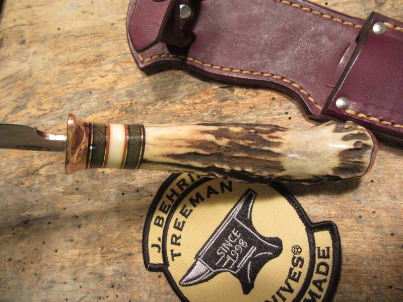 Treeman Trout & Deer Copper Guard & Butt