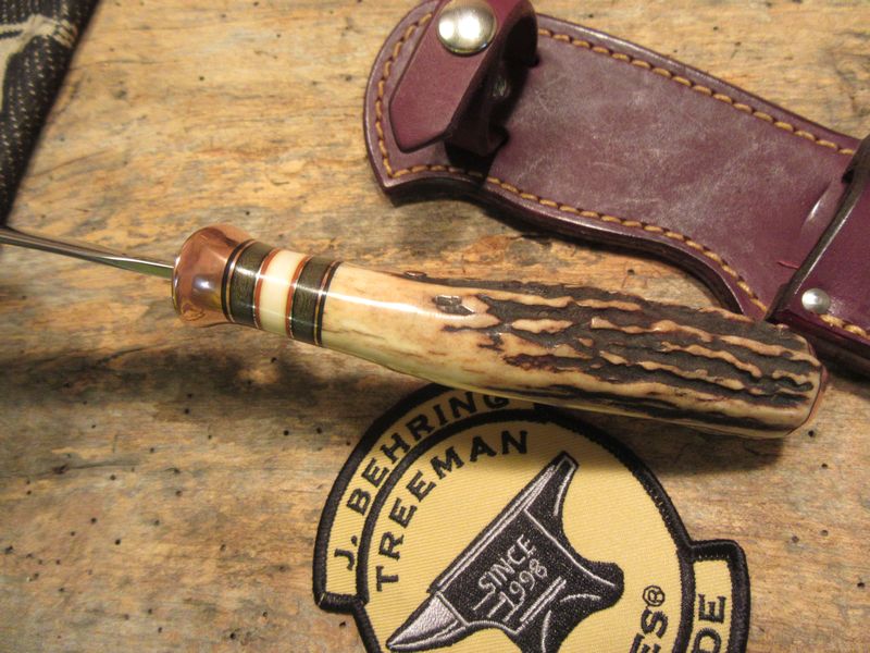 Treeman Trout & Deer Copper Guard & Butt