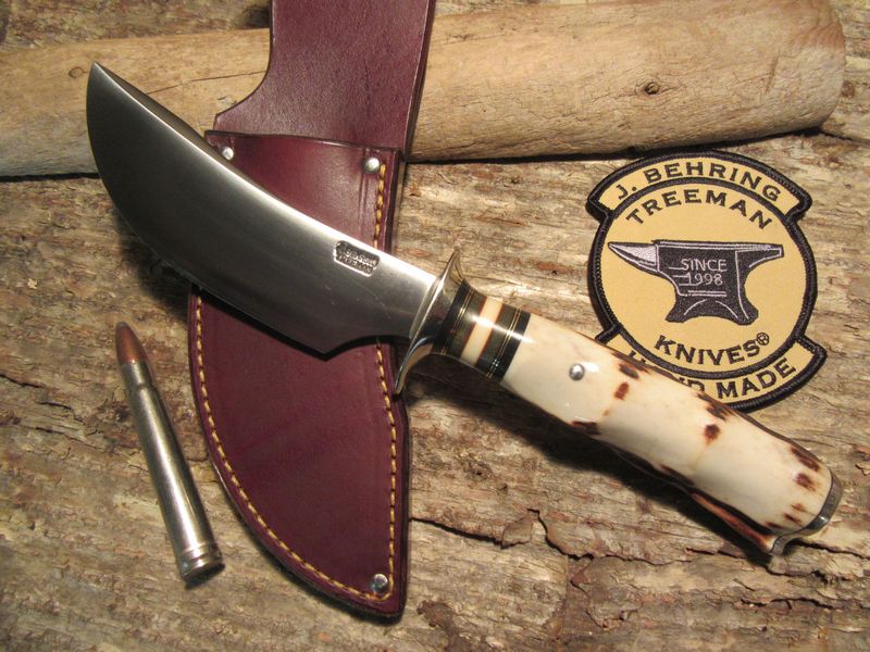 Treeman Woodmonk Alaskan 5"Stag!!!