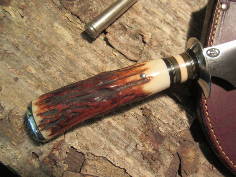 Treeman Woodmonk Alaskan 5"Stag!!!