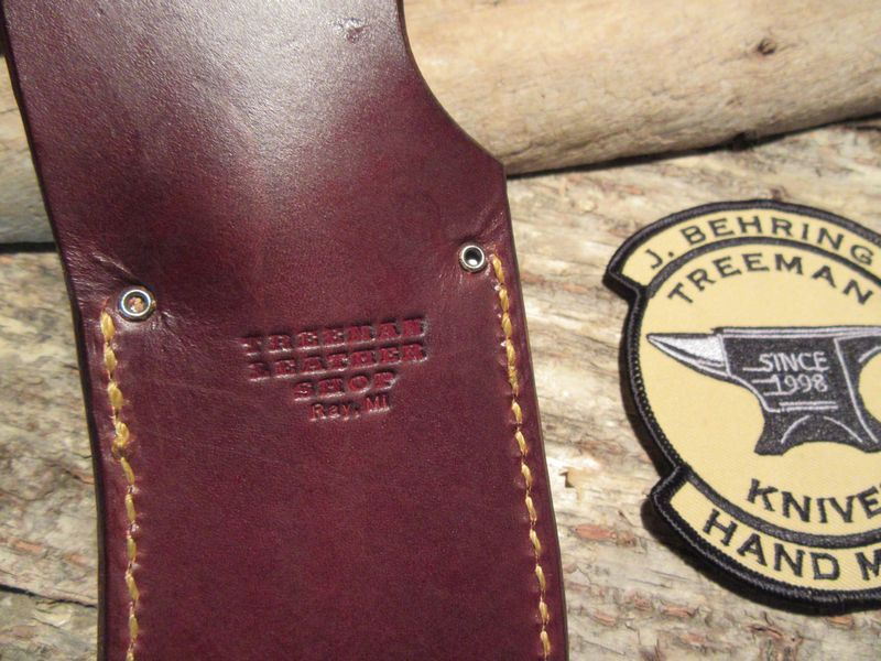 Treeman Woodmonk Alaskan 5"Stag!!!