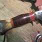 Treeman Alaskan Scagel Style Leather~Stag