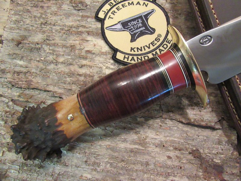 J.Behring 8" Camp Knife Made in the USA