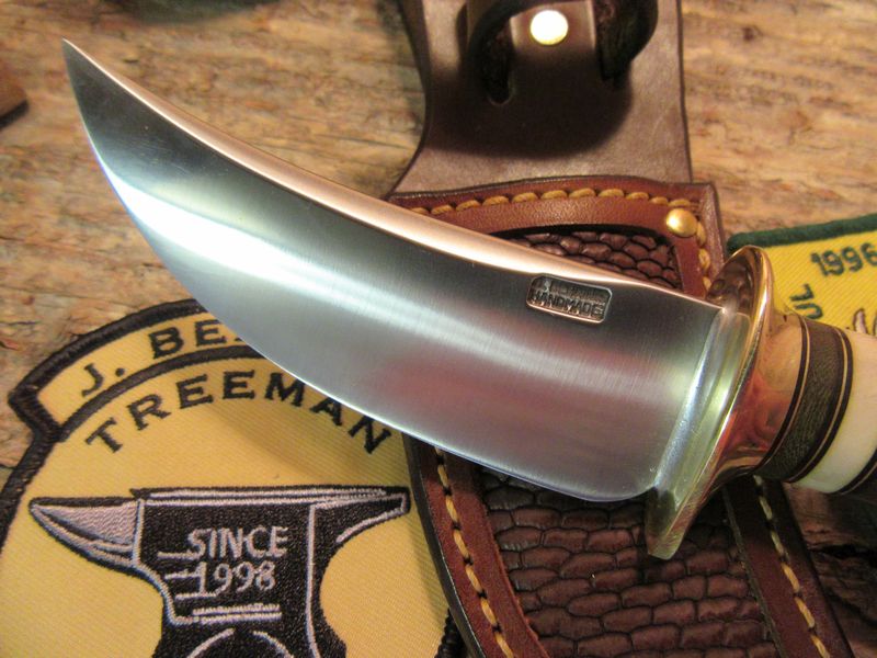 Michigan Stag Skinner  Beavertail Sheath!!