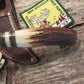 Michigan Stag Skinner  Beavertail Sheath!!
