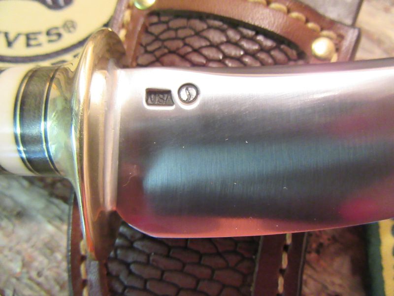 Michigan Stag Skinner  Beavertail Sheath!!