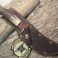 Treeman BIG 6 STAG!! Crazy Horse Leather
