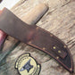 Treeman BIG 6 STAG!! Crazy Horse Leather