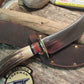 Treeman BIG 6 STAG!! Crazy Horse Leather