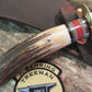 Treeman BIG 6 STAG!! Crazy Horse Leather