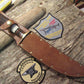 Treeman Double Skull Fighter 8 1/2" blade!!