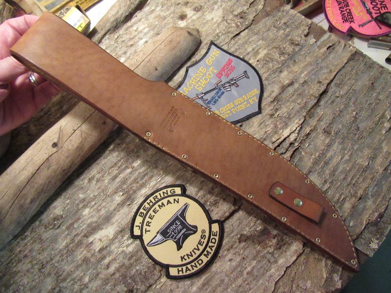 Treeman Double Skull Fighter 8 1/2" blade!!