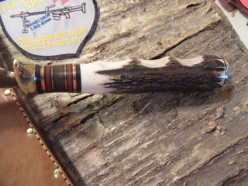 Treeman Double Skull Fighter 8 1/2" blade!!
